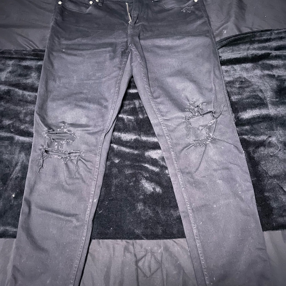 Abercrombie & Fitch No Fade Slim Taper Jeans